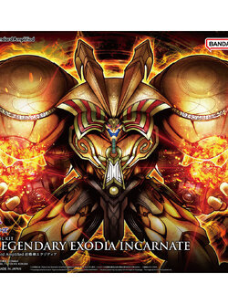 FIGURE-RISE STANDARD AMPLIFIED THE LEGENDARY EXODIA INCARNATE