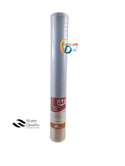 ไส้กรอง Carbon 20นิ้ว (คาร์บอน) ยี่ห้อ Ezytec