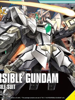 Reversible Gundam (HGBF)