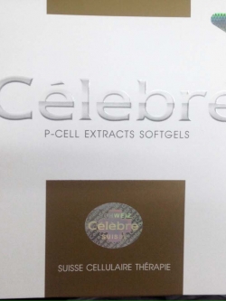 Celebre VP-CELL EXTRACTS SOFTGEL (Vegetal Placenta) รกพืชบริสุทธิ์ จากสวิสฯ 30 เม็ด