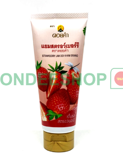 แยมสตรอว์เบอร์รี่ 130 ก. ดอยคำ #8850773570260