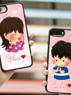 เคสสั่งทำ - ลายรูปคู่