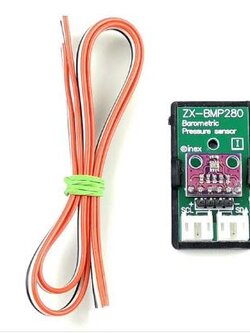 AppSoftTech แผงวงจรวัดความดันบรรยากาศ รุ่น ZX-BMP280