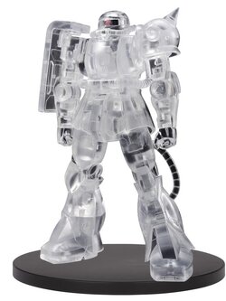 Mobile Suit Gundam Internal Structure MS-06F Zaku II (Ver. B)