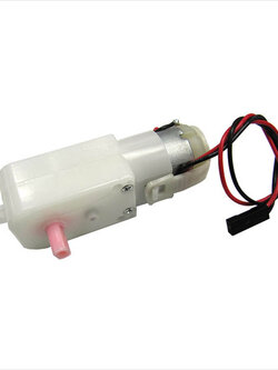 ชุดเฟืองขับมอเตอร์ตัวตรง 1 Output อัตราทด 48:1 แบบบัดกรีสาย IDC (BO1 48:1)