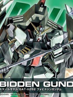 HG 1/144 R09 FORBIDDEN GUNDAM