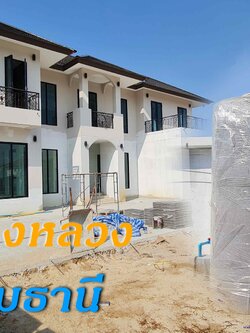 Ep.241 งานติดตั้งถังไฟเบอร์ ขนาดจุสารกรอง100ลิตร ระบบออโต้ 3ใบ อ.คลองหลวง จ.ปทุมธานี