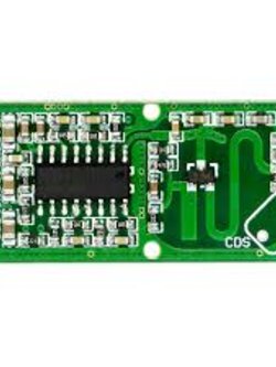 AppSoftTechเซ็นเซอร์ตรวจจับการเคลื่อนไหววัตถุ แบบคลื่นไมโครเวฟ (RCWL-0516 Microwave Radar sensor)