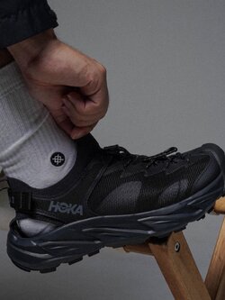 รองเท้า HOKA Hopara 2 ‘TripleBlack’ (M9.5US)