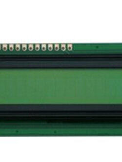 จอ LCD ขนาด16x1 ขนาด 16 ตัวอักษร 1 บรรทัด มีไฟส่องหลัง