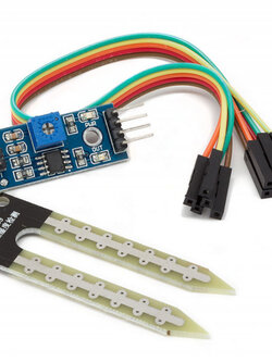 Soil Moisture Sensor เซ็นเซอร์วัดความชื้นในดิน