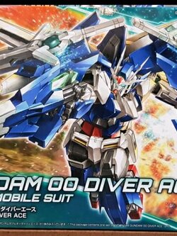 Gundam 00 Diver Ace (HGBD)
