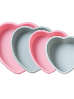 พิมพ์ขนมซิลิโคน ทรงปอนด์หัวใจ 4,7,9,10 นิ้ว ครบทุกไซส์