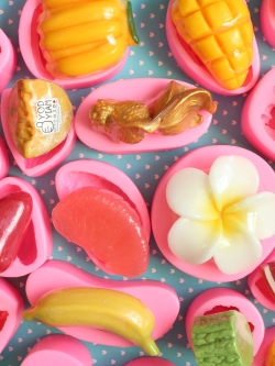 พิมพ์ผลไม้ 3 มิติ