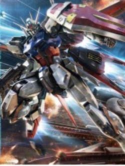 MG 1/100 AILE STRIKE GUNDAM VER. RM