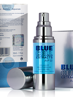MF3 / MFIII BLUECELL EXTRACTS AF2 REGENERATIVE POWERS FROM THE DEEP BLUE for Daily Skin Moisturizing and Repair 30ml.