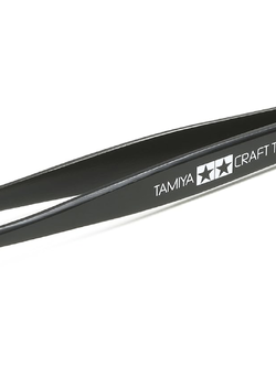 TAMIYA 74003 - Tweezers, Curved