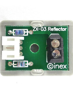 ZX-03Q แผงวงจรตรวจจับแสงอินฟราเรดสะท้อน