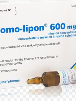 Biomo Lipon 600 mg Ampoules (10Amps.)