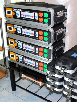 TECHCRON ชุดโหลดเซ็นเตอร์ 2U ราคาชุดโหลดรวมกล่องแร็ค7.400.- บาท