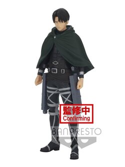 Attack on Titan The Final Season Levi Figure