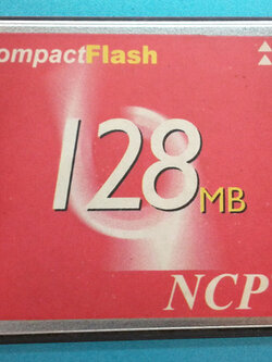 NCP CF Card 128 / Compact Flash Card