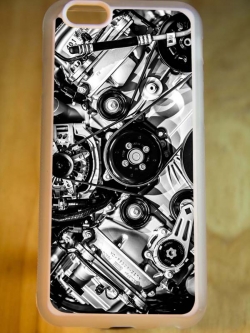 เคสสั่งทำ - ลายเครื่องยนต์