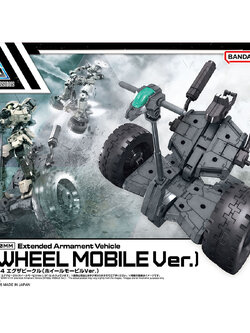 30MM 1/144 EXTENDED ARMAMENT VEHICLE (WHEEL MOBILE VER.)