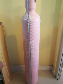 ถังแก๊สฮีเลี่ยม ขนาด 3คิว ขายและ ให้เช่า