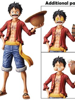 One Piece Grandista nero Monkey D. Luffy