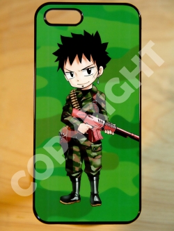 เคสสั่งทำ - ลาย การ์ตูนทหาร