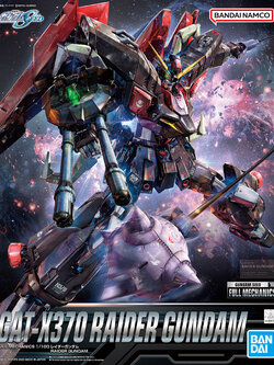 FULL MECHANICS 1/100 RAIDER GUNDAM