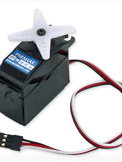 RC เซอร์โวมอเตอร์ รุ่นปรับแต่ง หมุนได้ 360 องศา