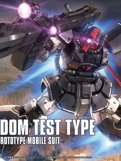 YMS-08B Dom Test Type (HG)