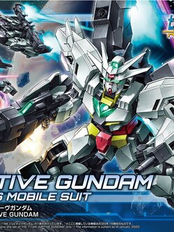 Jupitive Gundam (HGBD:R)