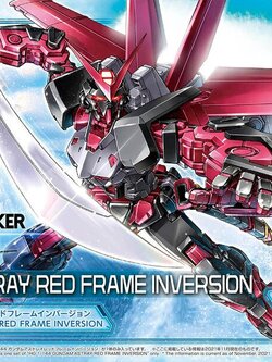 HG 1/144 GUNDAM ASTRAY RED FRAME INVERSION