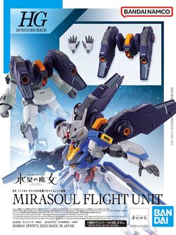 HG 1/144 Mirasoul Flight Unit