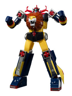 SMP [SHOKUGAN MODELING PROJECT] FUTURE ROBOT DALTANIOUS