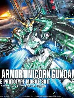 Full Armor Unicorn Gundam (Destroy Mode) (HGUC)