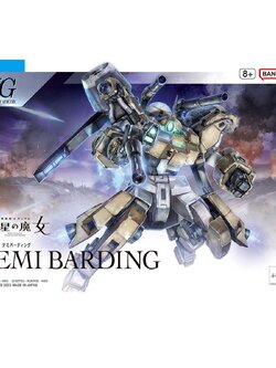 HG 1/144 DEMI BARDING