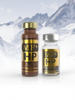 MF+ HP เข้มข้นถึง 500 mg จากประเทศสวิสเซอร์แลนด์ Placenta Extracts ได้ผลที่สุด