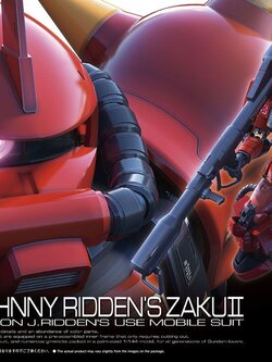 MS-06R-2 Johnny Ridden`s Zaku II (RG)