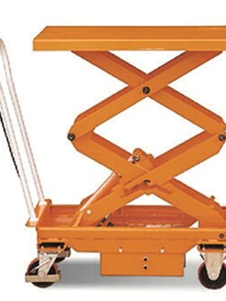 รถยกเคลื่อนที่ไฟฟ้า รถยกไฟฟ้า รถเข็นยกของไฟฟ้าแบบเข็น โต๊ะปรับระดับ รุ่น MN