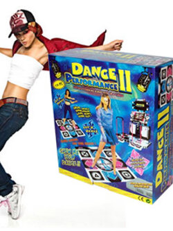 แผ่นเต้นใช้กับคอมพิวเตอร์