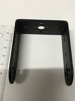 ชิ้นต่อโครงแขนกลรูปตัว U รุ่น Long U-type