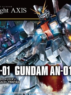 HGUC 1/144 Gundam AN-01 "Tristan" [Gundam Twilight Axis]