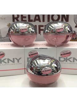 น้ำหอมแท้ DKNY BE DELICIOUS FRESH BLOSSOM FOR WOMEN EAU DE PARFUM SPRAY 100 ML ของใหม่ กล่องซีล เหมือนกับห้าง