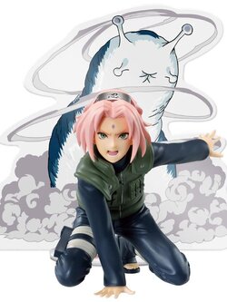 NARUTO SHIPPUDEN PANEL SPECTACLE HARUNO SAKURA
