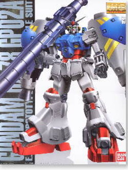 RX-78 GP02A GUNDAM GP02 PHYSALIS (Coating Ver.) (MG)