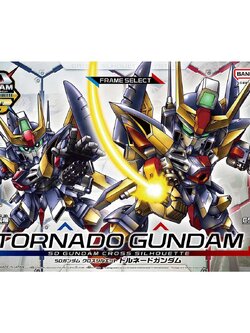 SD GUNDAM CROSS SILHOUETTE TORNADO GUNDAM